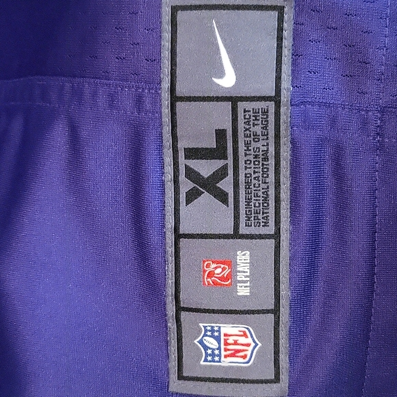Nike Ingram Ravens jersey - Picture 5 of 5
